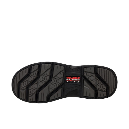 Wolverine Raider Durashock Composite Toe Bottom View