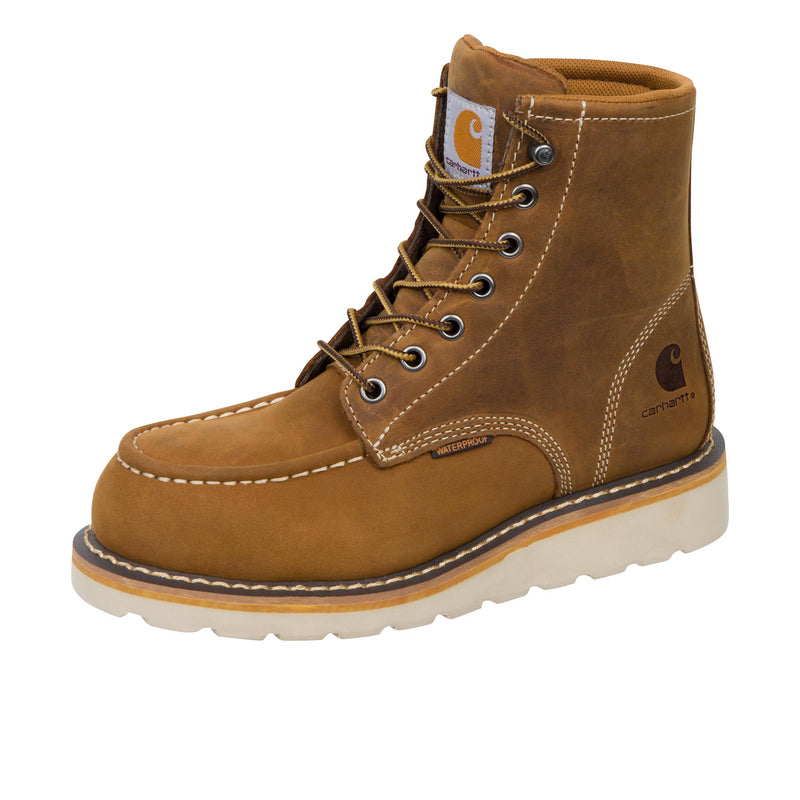 Load image into Gallery viewer, Carhartt 6 Inch Moc Steel Toe Left Angle View
