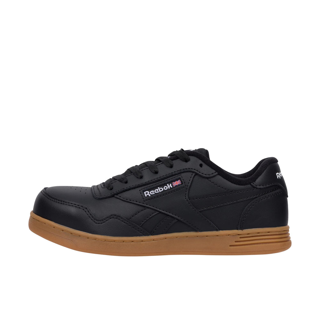 Reebok Work Classic Club Memt Composite Toe Black Gum | Shoeteria