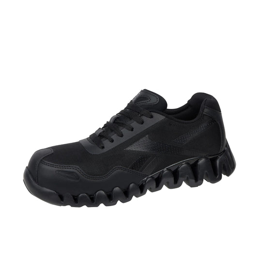 Reebok Work Zig Pulse Composite Toe Left Angle View