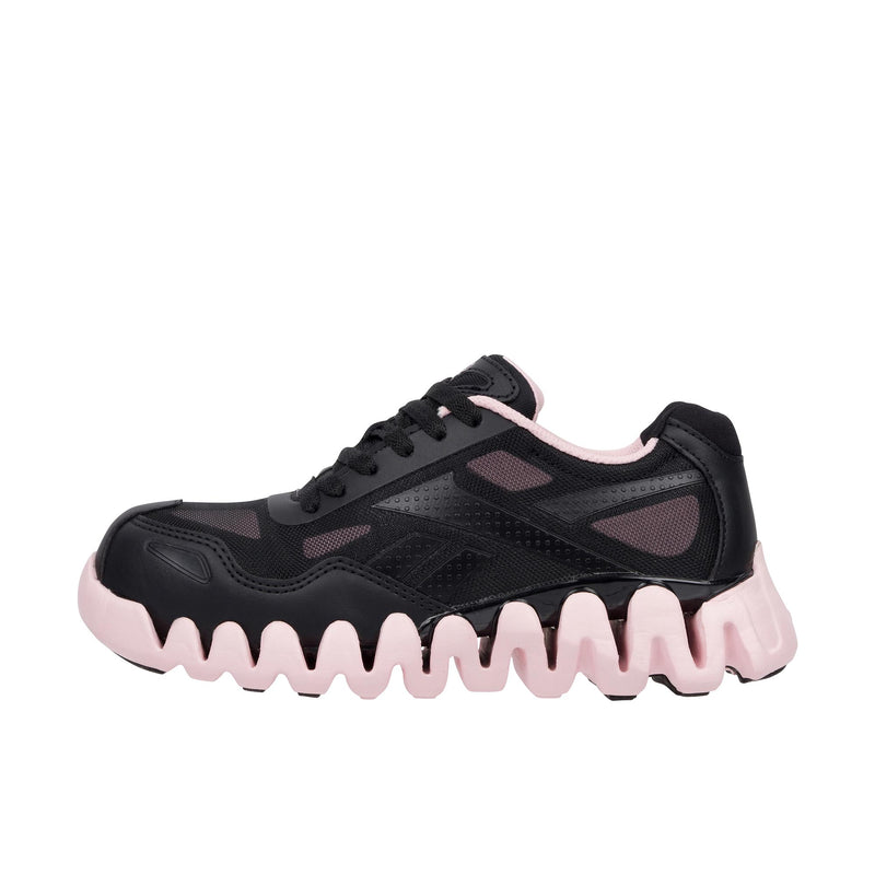 Reebok black and pink hotsell