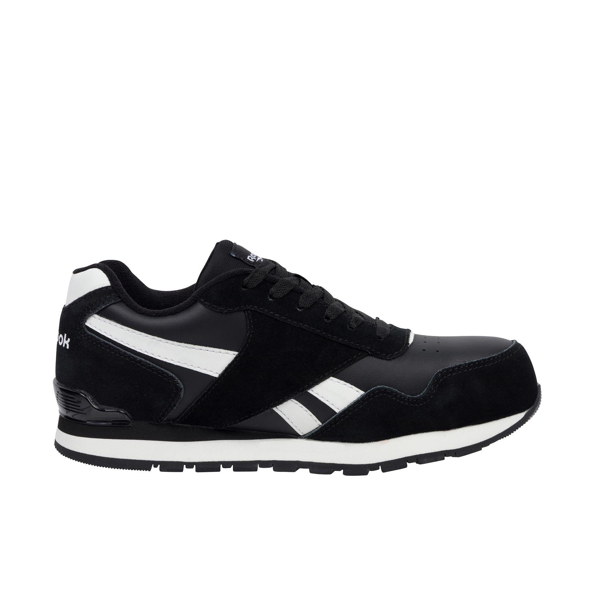 Reebok Work Classic Harman Composite Toe Black White Gum – Shoeteria