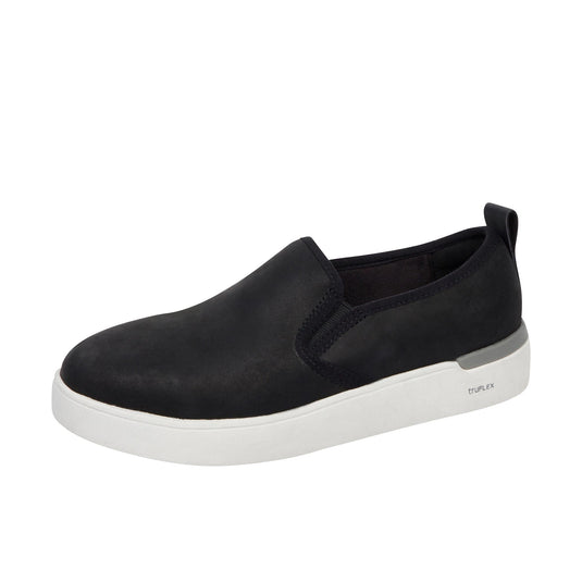 Rockport Work Parissa Slip On Composite Toe Left Angle View