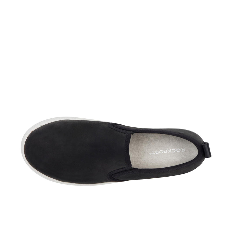 Load image into Gallery viewer, Rockport Work Parissa Slip On Composite Toe Top View
