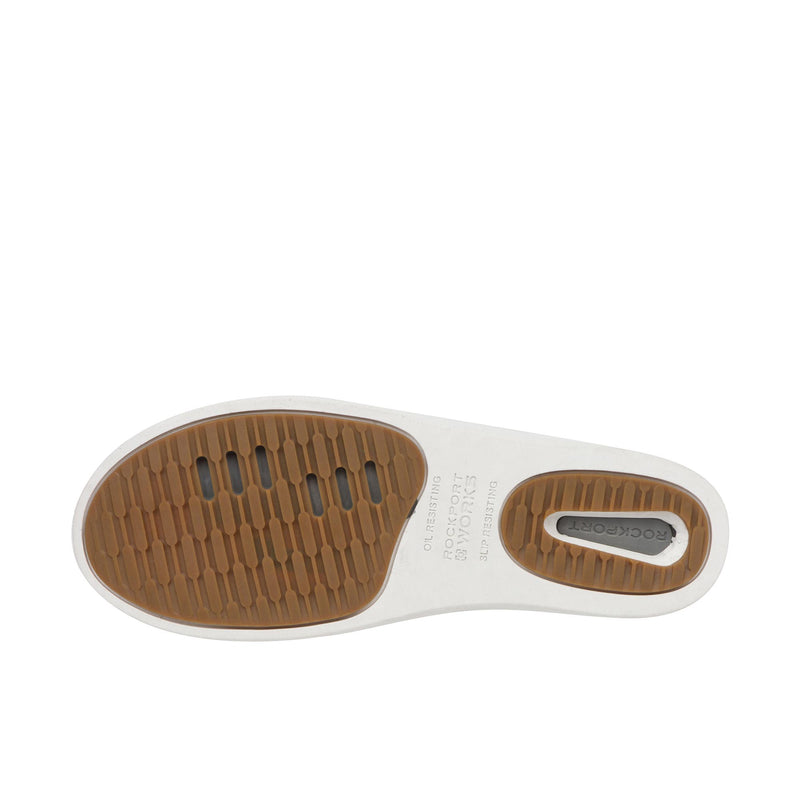 Load image into Gallery viewer, Rockport Work Parissa Slip On Composite Toe Bottom View
