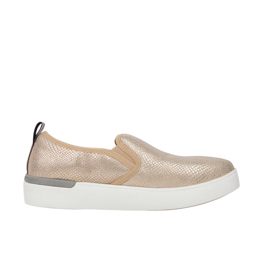 Rockport Work Womens Parissa Slip On Composite Toe Gold – Shoeteria