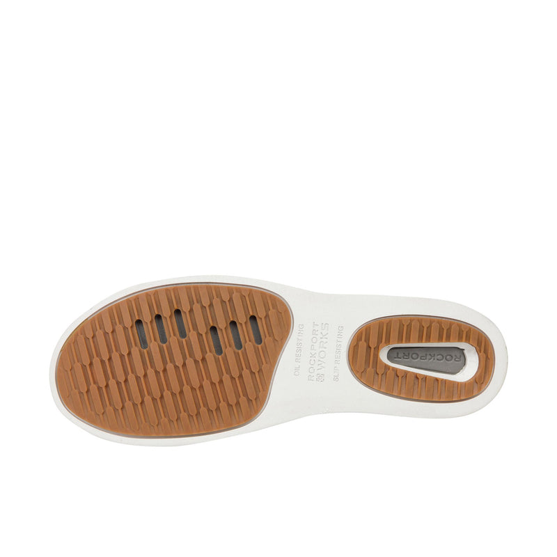Load image into Gallery viewer, Rockport Work Parissa Slip On Composite Toe Bottom View
