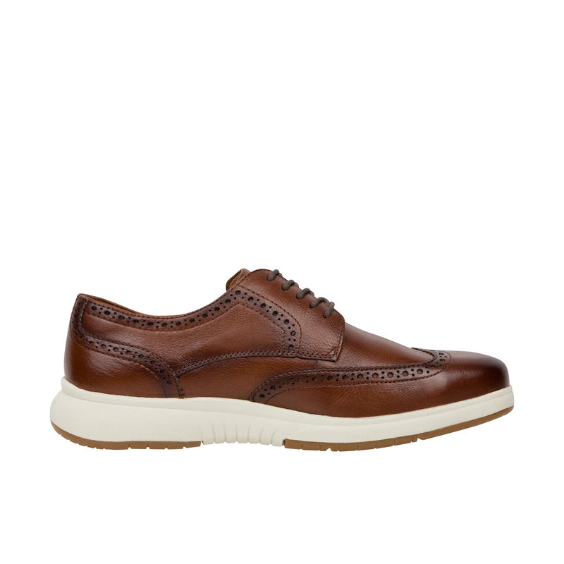 Load image into Gallery viewer, Florsheim Flair Work Wingtip Oxford Steel Toe Inner Profile
