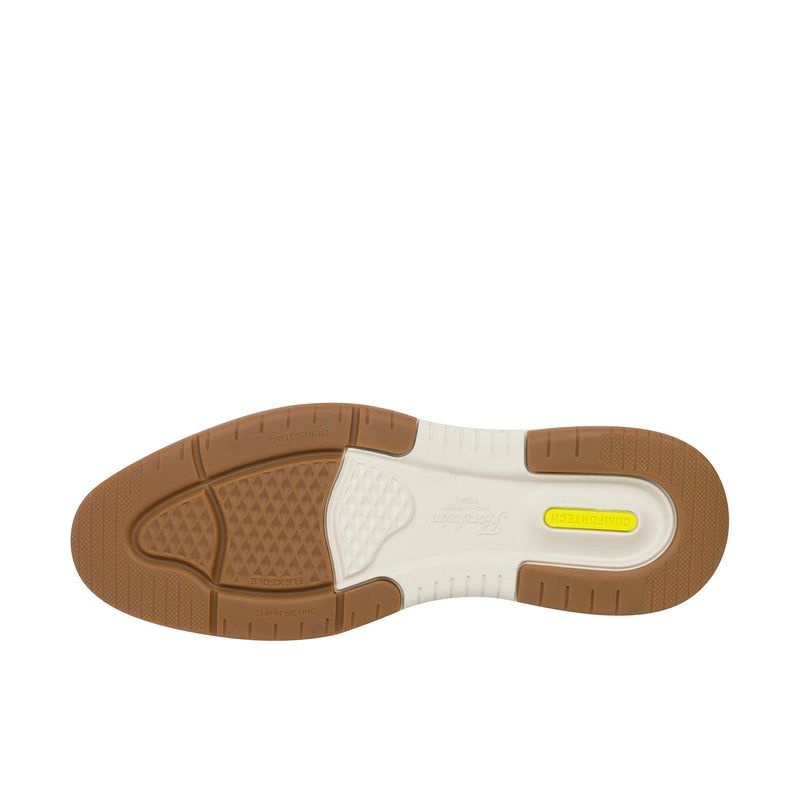 Load image into Gallery viewer, Florsheim Flair Work Wingtip Oxford Steel Toe Bottom View
