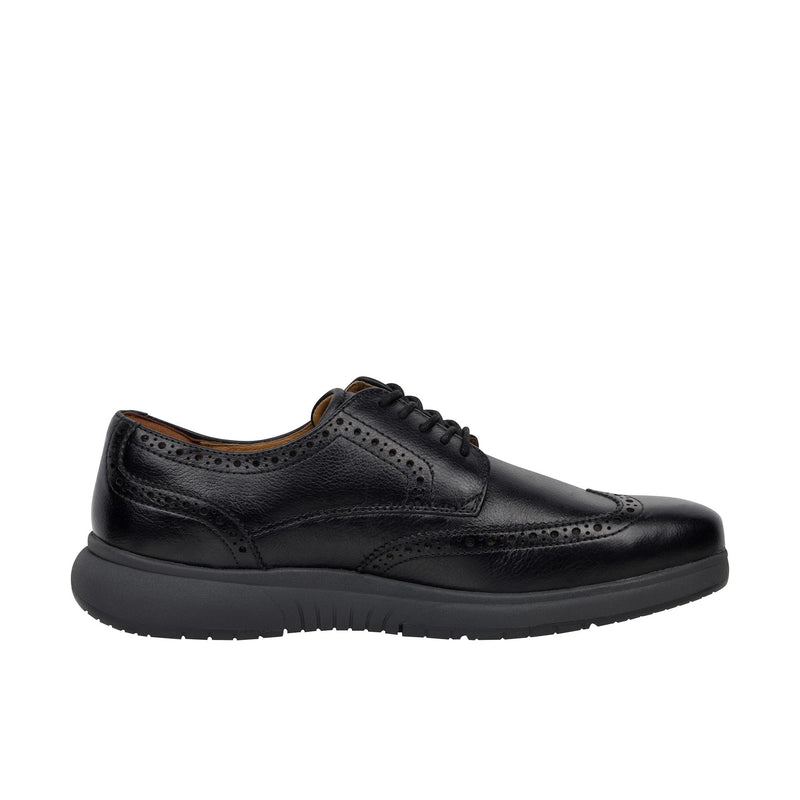Load image into Gallery viewer, Florsheim Flair Work Wingtip Oxford Steel Toe Inner Profile
