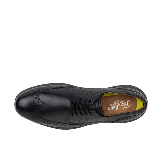 Florsheim Flair Work Wingtip Oxford Steel Toe Top View