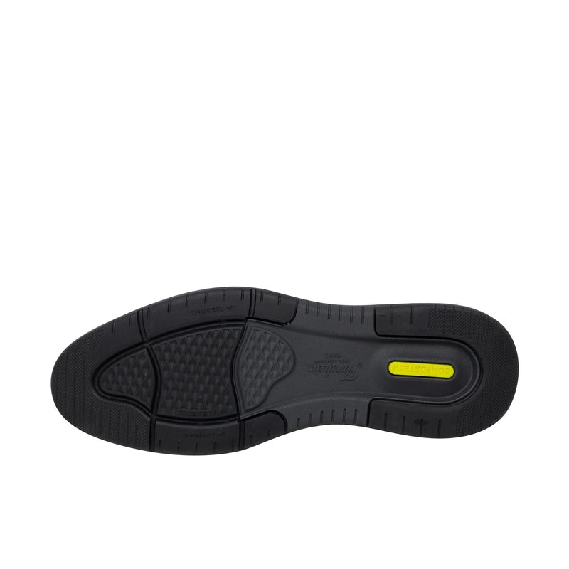 Load image into Gallery viewer, Florsheim Flair Work Wingtip Oxford Steel Toe Bottom View
