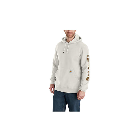 Carhartt Loose Fit Midweight Logo Sleeve Graphic Sweatshirt Front View