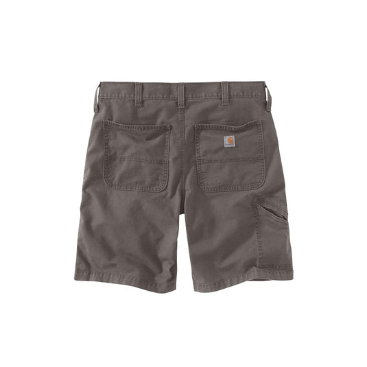 Carhartt Rugged Flex Relaxed Fit Canvas Work Short Back View