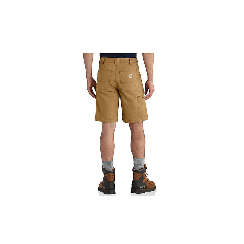 Load image into Gallery viewer, Carhartt Rugged Flex Relaxed Fit Canvas Work Short Back View
