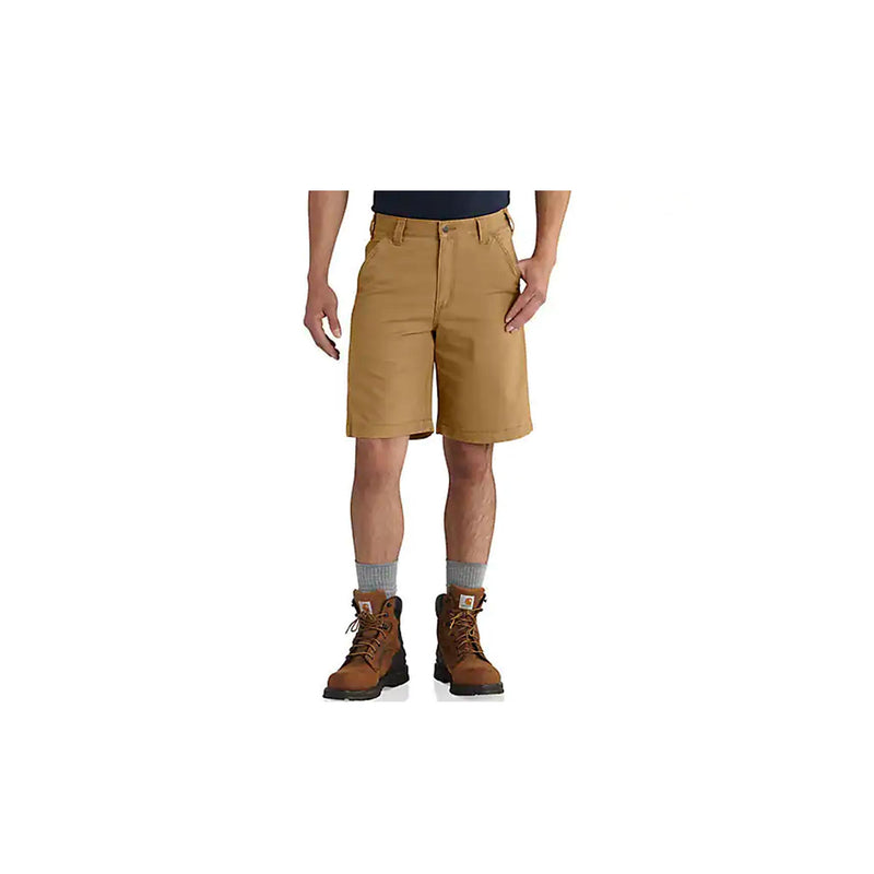 Load image into Gallery viewer, Carhartt Rugged Flex Relaxed Fit Canvas Work Short Front View
