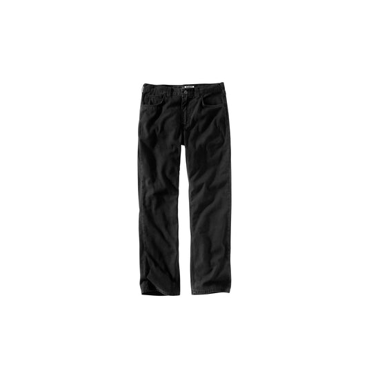 Carhartt Rugged Flex Relaxed Fit Canvas 5 Pocket Work Pant Front View