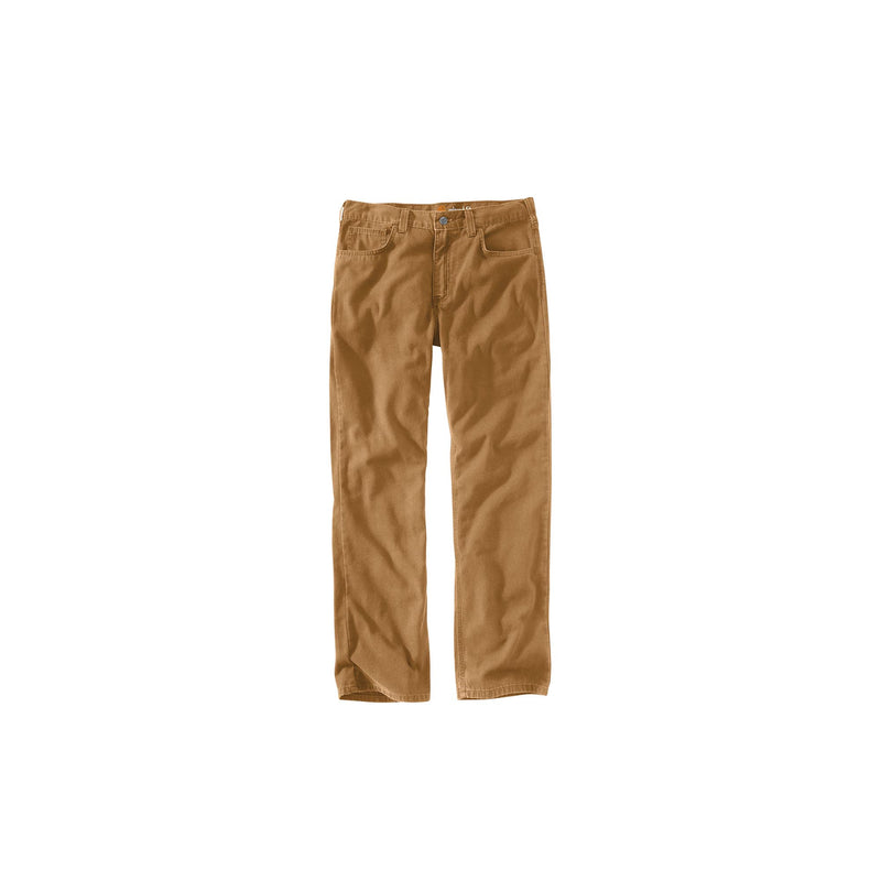 Load image into Gallery viewer, Carhartt Rugged Flex Relaxed Fit Canvas 5 Pocket Work Pant Front View
