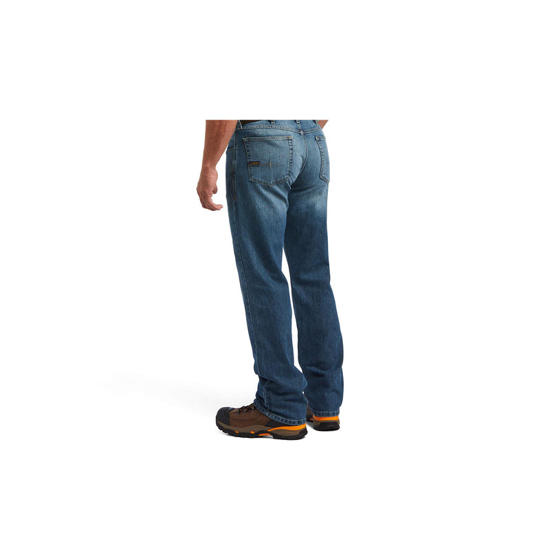 Load image into Gallery viewer, Ariat M5 Straight DuraStretch Basic Stackable Straight Back View
