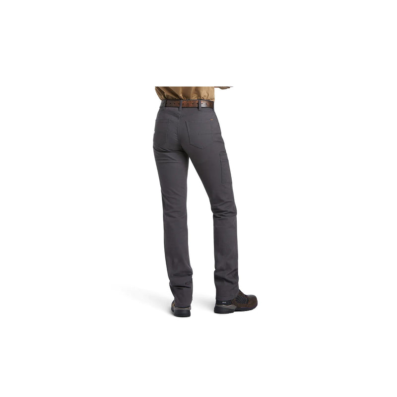 Load image into Gallery viewer, Ariat Rebar DuraStretch Made Tough Straight Leg Pant Back View
