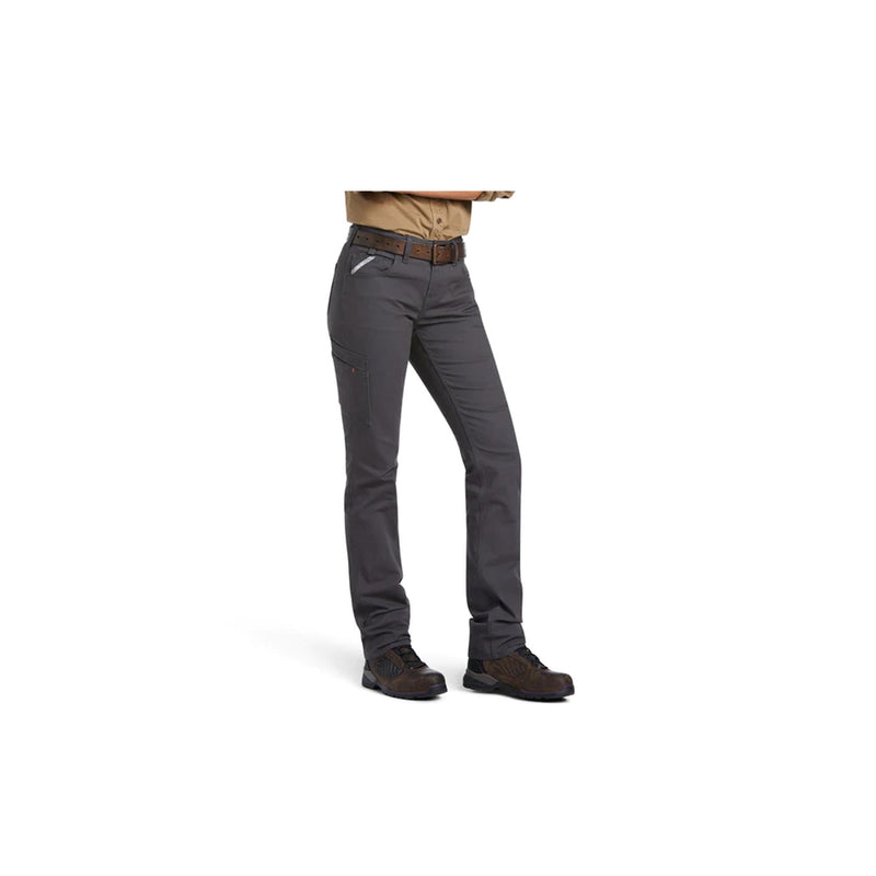 Load image into Gallery viewer, Ariat Rebar DuraStretch Made Tough Straight Leg Pant Front View
