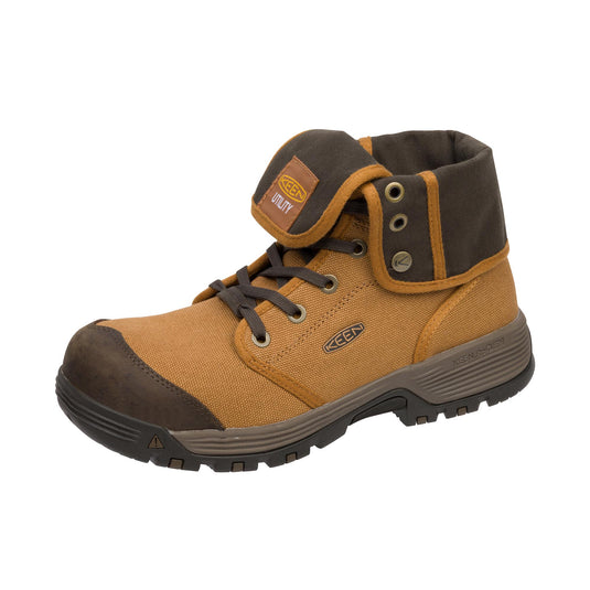 Keen Utility Roswell Mid Composite Toe Left Angle View