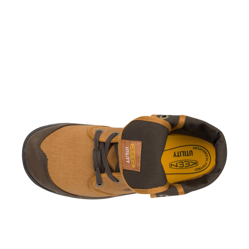 Load image into Gallery viewer, Keen Utility Roswell Mid Composite Toe Top View
