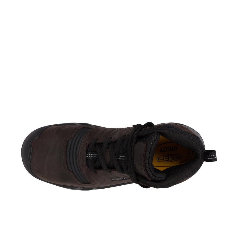 Load image into Gallery viewer, Keen Utility Kansas City Mid KBF Composite Toe Top View
