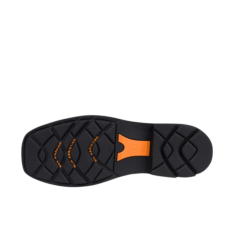Load image into Gallery viewer, Ariat Sierra Wide Square Toe Steel Toe Bottom View
