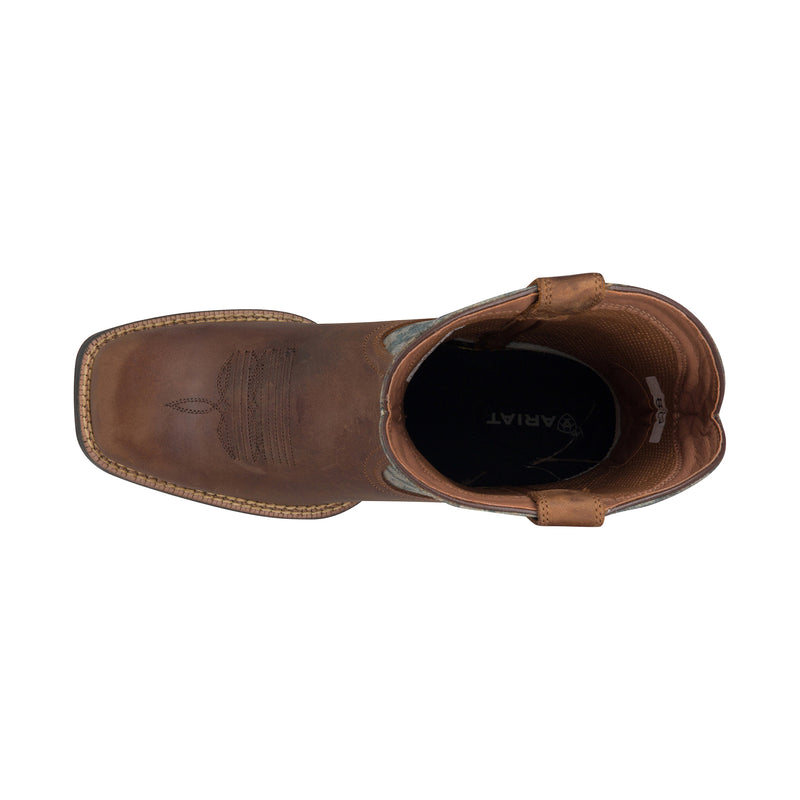 Load image into Gallery viewer, Ariat Sport Patriot Western Boot Distressed Brown
