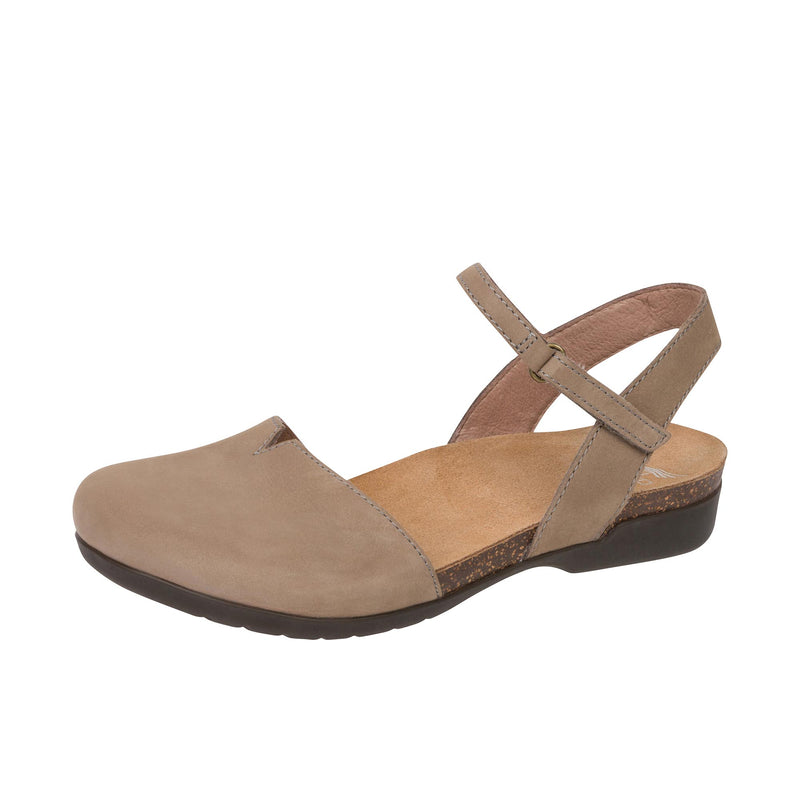 Load image into Gallery viewer, Dansko Milled Roma Rowan Left Angle View
