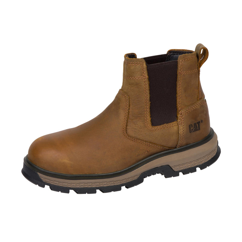 Load image into Gallery viewer, Caterpillar Exposition Chelsea Alloy Toe Left Angle View
