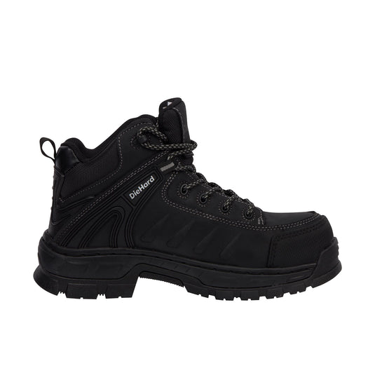 Diehard Squire Hiker Composite Toe Inner Profile