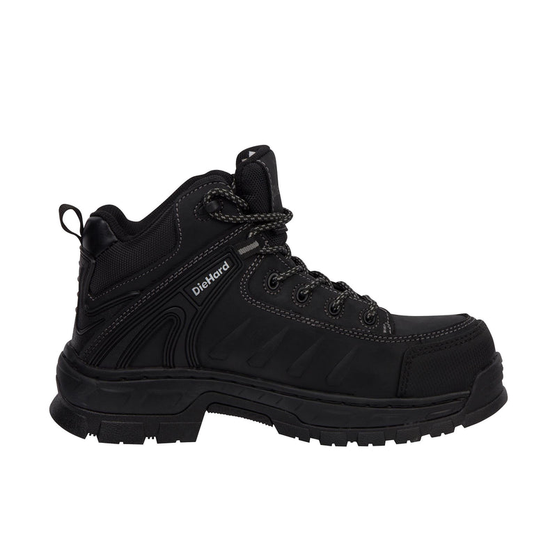 Load image into Gallery viewer, Diehard Squire Hiker Composite Toe Inner Profile
