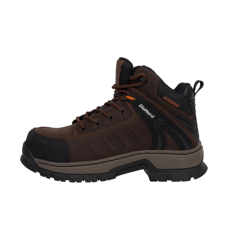 Load image into Gallery viewer, Diehard Squire Hiker Composite Toe Left Profile
