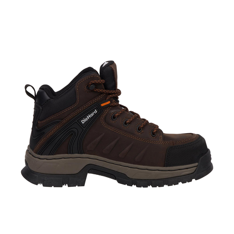 Load image into Gallery viewer, Diehard Squire Hiker Composite Toe Inner Profile

