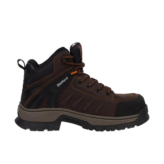 Diehard Squire Hiker Composite Toe Inner Profile
