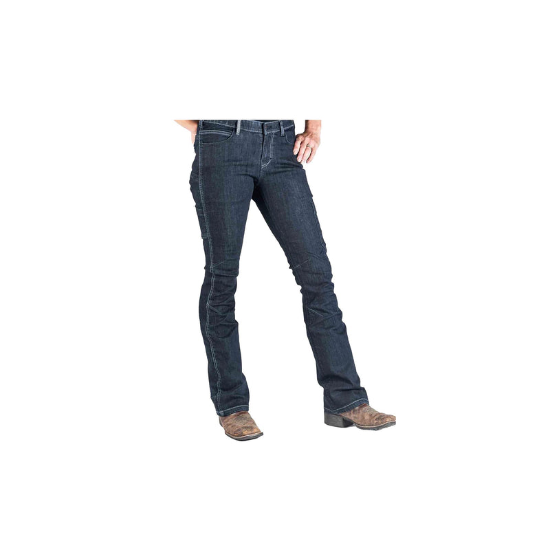 Load image into Gallery viewer, Dovetail Workwear DX Bootcut Front Left Side View
