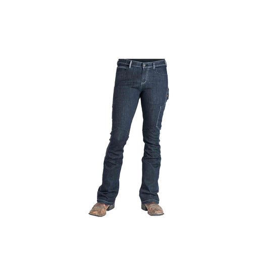 Dovetail Workwear DX Bootcut Front View