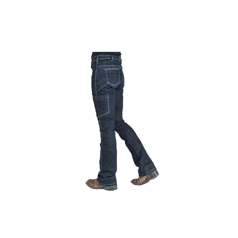 Load image into Gallery viewer, Dovetail Workwear DX Bootcut Right Side View
