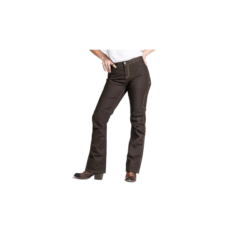 Load image into Gallery viewer, Dovetail Workwear DX Bootcut Front View
