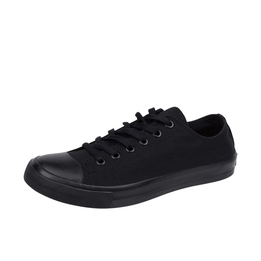 Shoes For Crews Delray Canvas Soft Toe Left Angle View