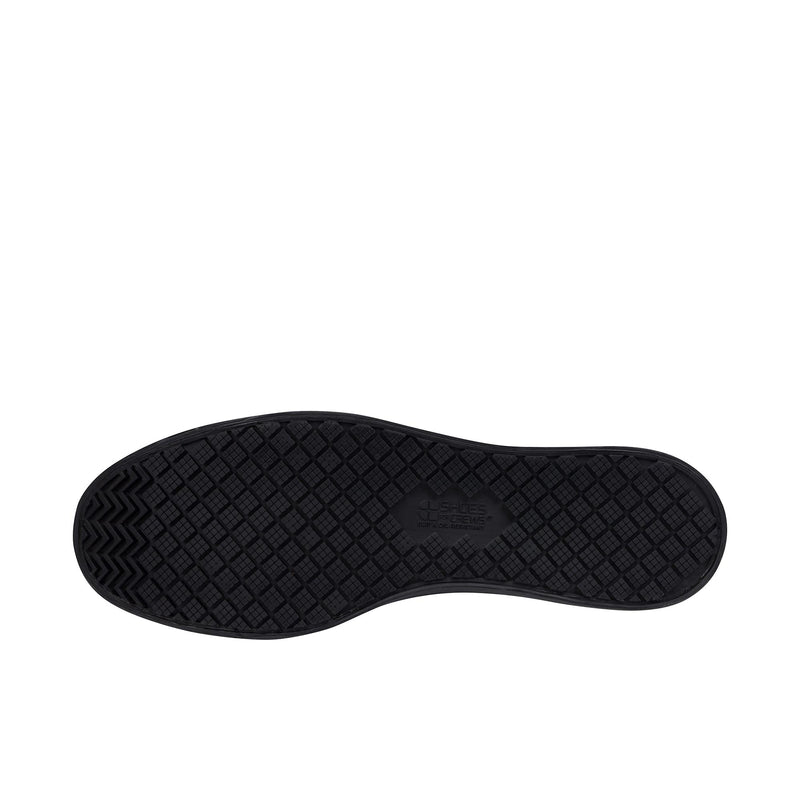 Load image into Gallery viewer, Shoes For Crews Delray Canvas Soft Toe Bottom View
