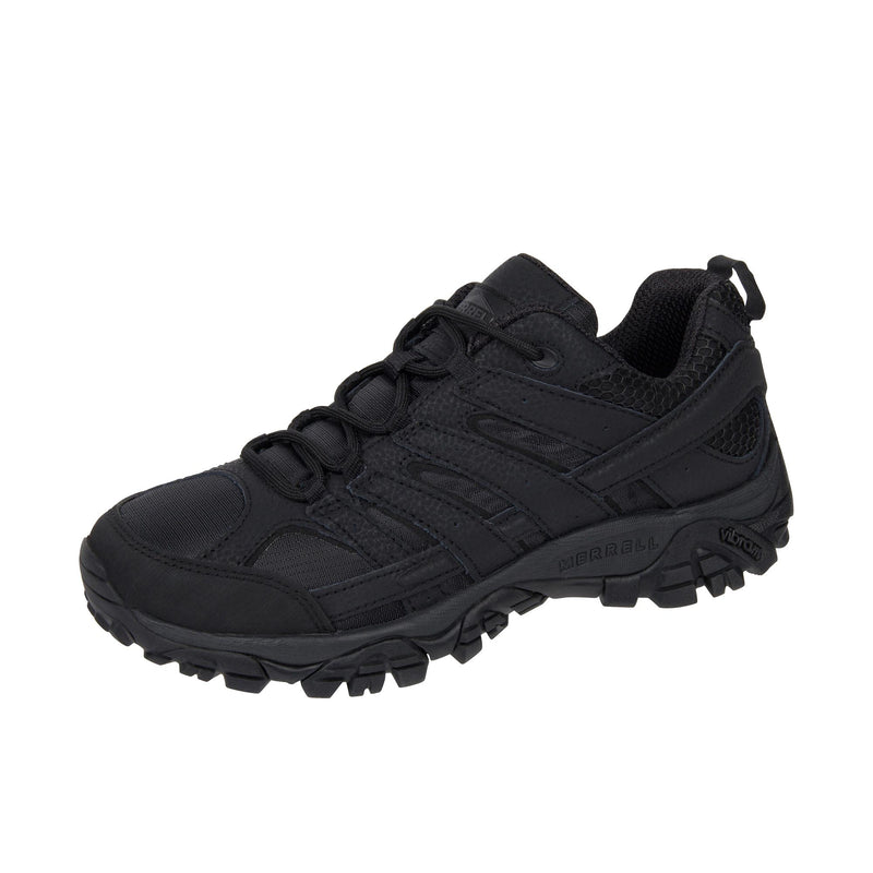 Load image into Gallery viewer, Merrell Work Moab 2 Tactical Shoe Soft Toe Left Angle View
