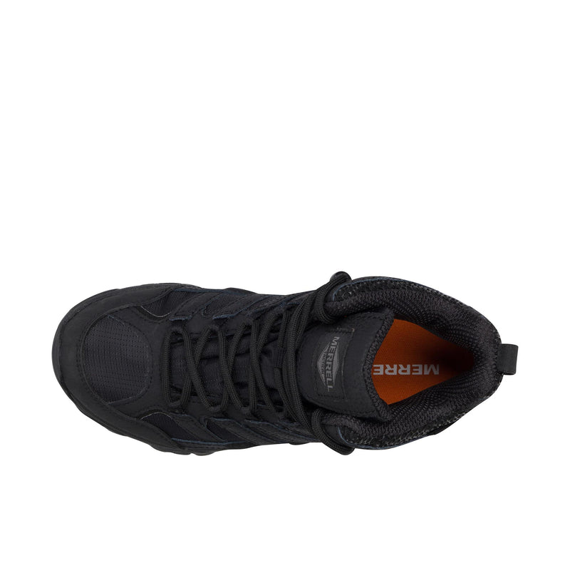 Load image into Gallery viewer, Merrell Work Moab 2 Mid Tactical Boot Soft Toe Top View
