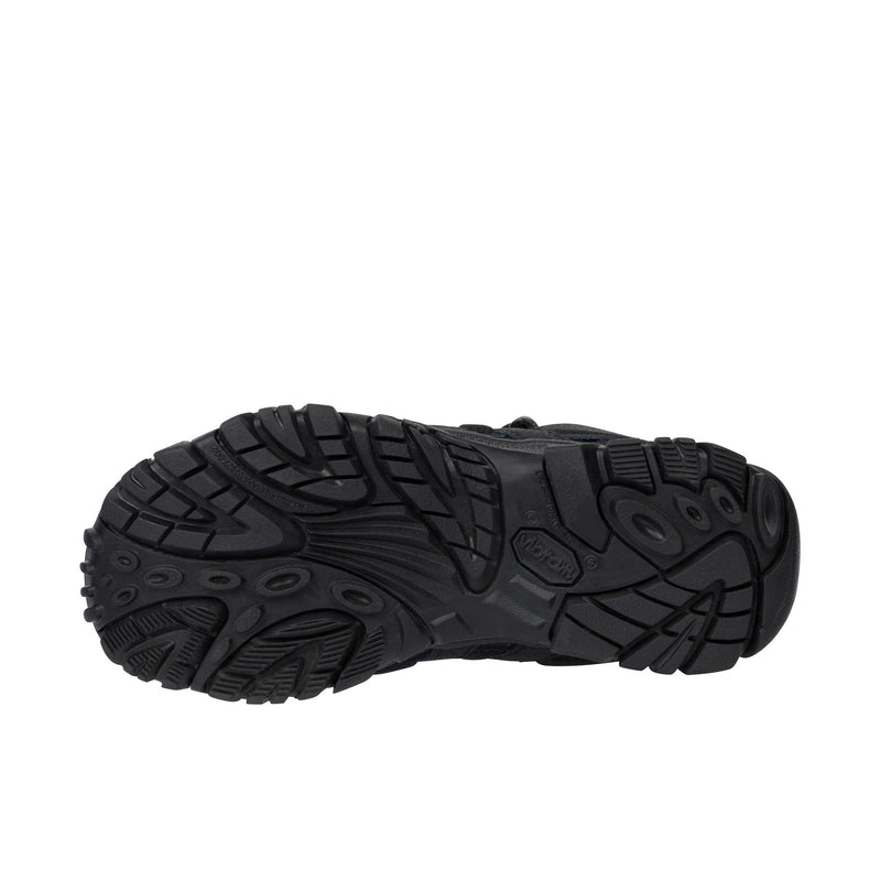 Load image into Gallery viewer, Merrell Work Moab 2 Mid Tactical Boot Soft Toe Bottom View
