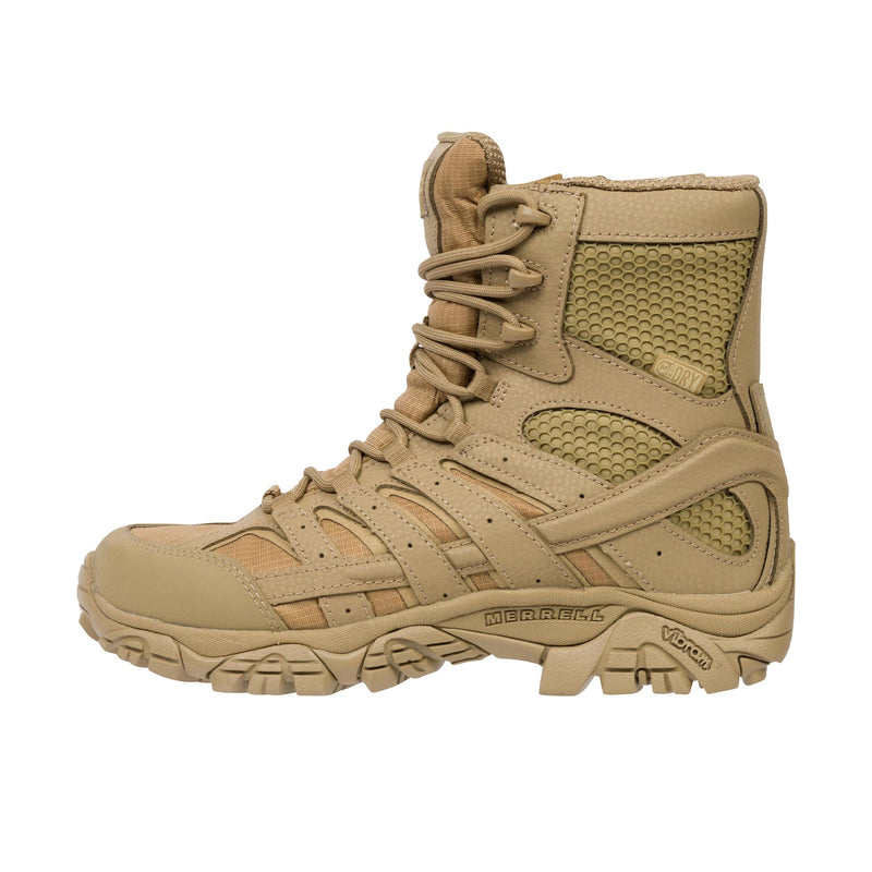 Load image into Gallery viewer, Merrell Work Moab 2 8 Inch Tactical Boot Soft Toe Left Profile
