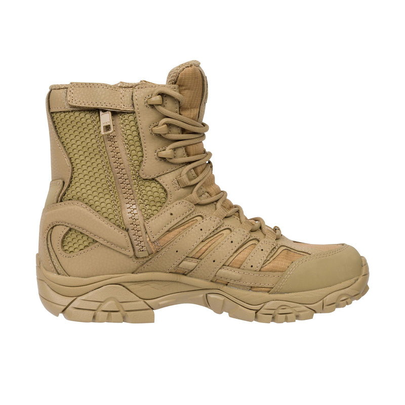Load image into Gallery viewer, Merrell Work Moab 2 8 Inch Tactical Boot Soft Toe Inner Profile
