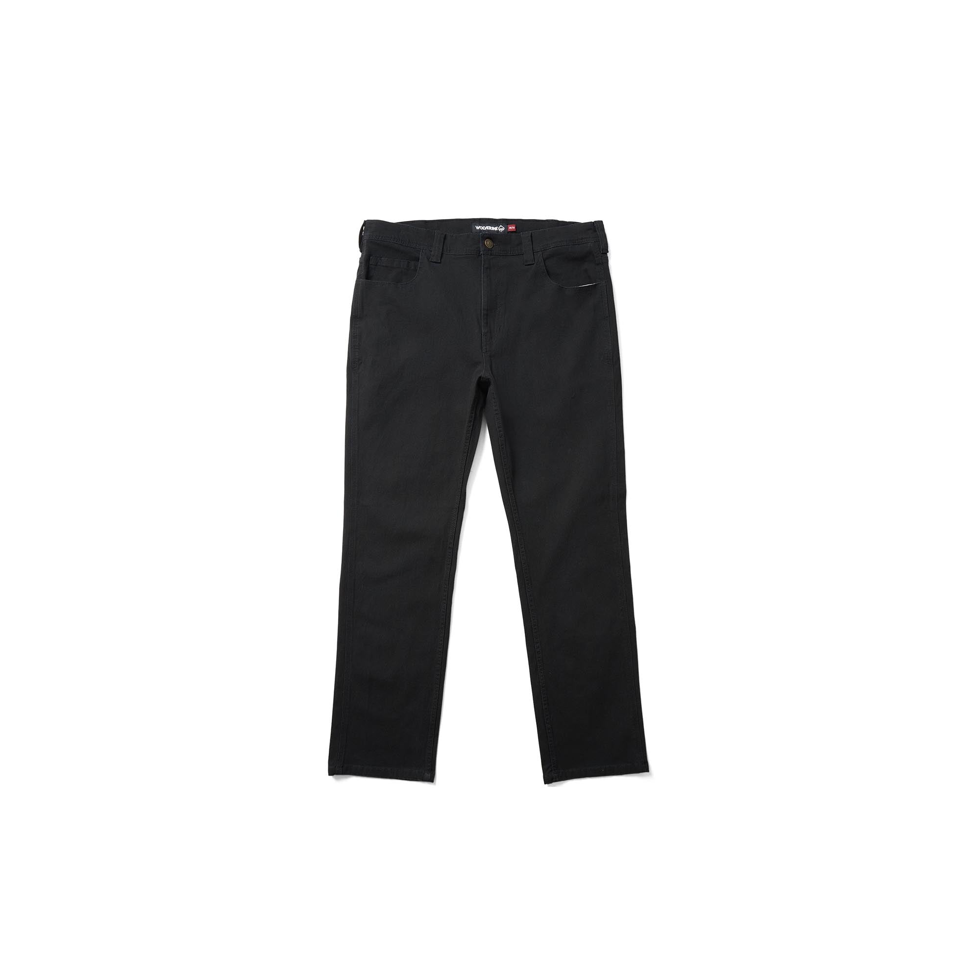 Wolverine Steelhead 5 Pocket Pant Black