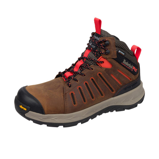 Timberland Pro TrailWind Composite Toe Left Angle View